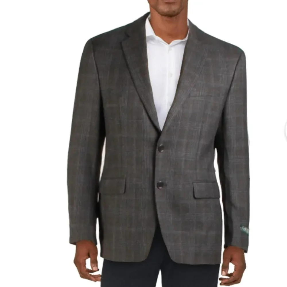 2/$30 Ralph Ralph Lauren Wool Sport Coat Blazer 40T - Picture 1 of 6